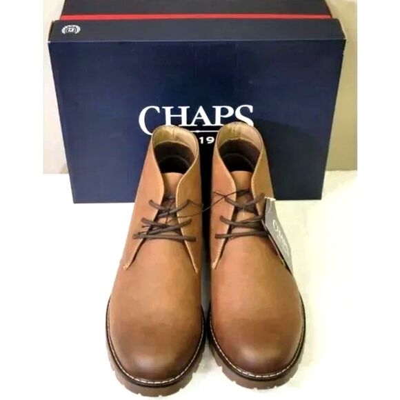 Chukka Boots . Size: 10 . w/ Memory Foam ..... Chaps . New in Box - Picture 5 of 7